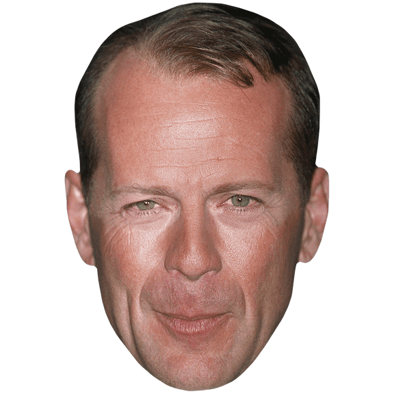 Bruce Willis (90s) Big Head.