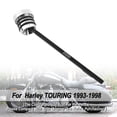 thumbnail image 2 of Oil Dipstick Tank Cap Plug 0710-0002 For TOURING FLHT FLHS FLTC 1993-1998 Silver, 2 of 12