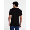 thumbnail image 3 of Dan Da Dan Men's Turbo Granny Cotton Graphic Tee with Short Sleeves, Sizes S-XL, 3 of 5
