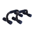 thumbnail image 1 of Manijas para flexiones Soportes Paralelas Fitness Flexiones portátiles Entrenamiento resistente No azul, 1 of 8