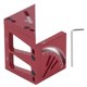 thumbnail image 1 of Regla De Medición De Carpintería, Reglas Multiángulo 3D, Regla De Línea De Dibujo De 45 90 Grados, Transportador Cuadrado De Carpintería De Aleación De Aluminio, 1 of 8