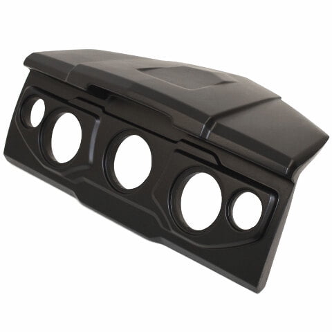 Chaparral Boat Blank Dash Panel 02.00097 | 196 Fusion Black (STBD)
