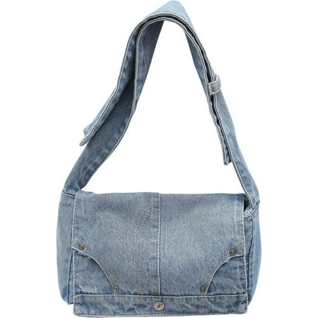CoCoMangos Denim Crossbody Bag  Jean Purses for Women Denim Shoulder Bag Handbags