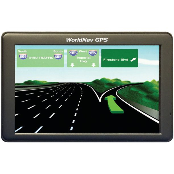 TeleType Co. 769060 WorldNav 7690 HighResolution 7" Truck GPS With