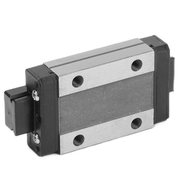 Bearing Steel Sliding Block, M3 Bearing Steel Guide Carriage Block High Accuracy For Automation Equipment For Rail Guide For Linear Motion Slide