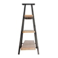 thumbnail image 5 of A&B Home Ramsden Tripod Bookcase-Color:Natural,Style:Urban Industrial, 5 of 7