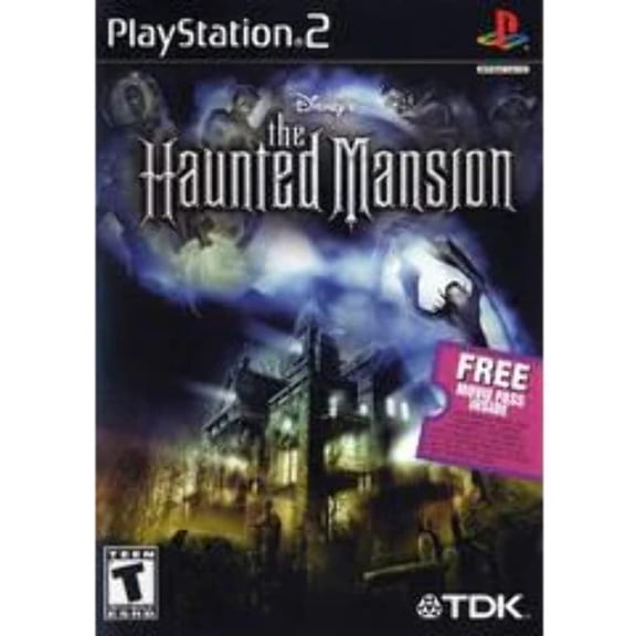 Haunted Mansion - PlayStation 2