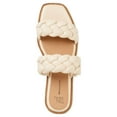 thumbnail image 4 of Time and Tru Women's Braided Two Band Sandals, 4 of 6