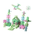 thumbnail image 4 of Juego de bloques de madera con formas geométricas, rompecabezas, interacción entre padres e hijos, juego de bloques de construcción únicos para hacer, 4 of 9