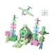 thumbnail image 4 of Juego de bloques de madera con patrones para niños, rompecabezas educativos, juguete versátil, creativo, regalo de cumpleaños, rompecabezas de formas, 4 of 9
