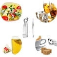 thumbnail image 4 of Snail Tongs Stainless Steel Food Tongs with Forks for Snails, Fruit Salad/Cake, 4 of 4