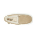 thumbnail image 3 of Fireside By Dearfoams Women's Mel Genuine Shearling Moccasin Slipper, 3 of 6