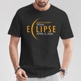 thumbnail image 5 of Mount Pleasant Texas Total Solar Eclipse 2024 TShirt, 5 of 6