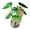 B, variant on Ruanlalo 1 Set 3D Printed Monstera Leaf Coaster Heat-Resistant Tropical Leaves Trivet Anti-scald Mat Kitchen Countertop Coffee Cup Holder Dining Table Decoration
