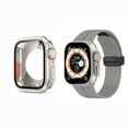 thumbnail image 1 of Correa de Silicona Deportiva para Apple Watch, Hebilla Magnética con Full Case, Compatible con Todas las Series, 1 of 5
