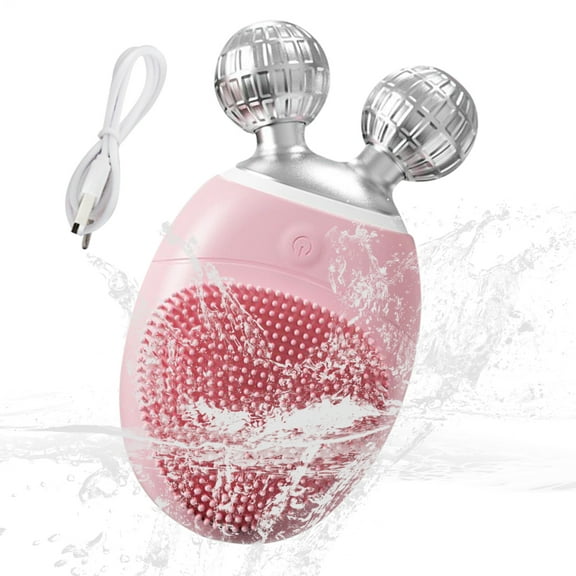 SHZONS Face Brushes for Cleansing Face Massager Vibrating Waterproof 5-Speed Adjustable Electric Cleansing Massager Tool for Men and Women for Gentle Exfoliation Pores Removal nice