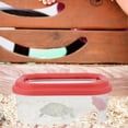 thumbnail image 1 of FESTFENDS Aquatic Turtle Habitat Pink Tank with Basking Platform and Villa Design, 1 of 7