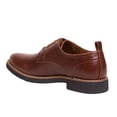 thumbnail image 4 of Deer Stags Men's Highland Dress Comfort Oxford - Redwood/Dark Brown - 9 Medium, 4 of 5