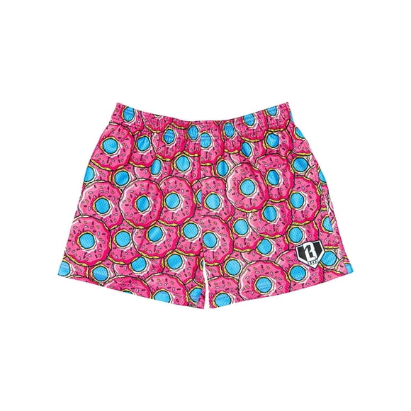 Shorts Juveniles de Malla Baseball Lifestyle 101 Donut 13 cm