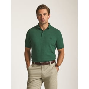 Chaps Men's Seacoast Wash Ribbed Knit Polo