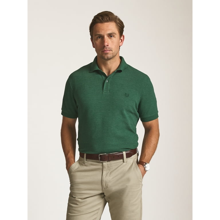 Chaps Men's Seacoast Wash Ribbed Knit Polo photo 1