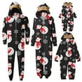 thumbnail image 4 of Generic Family Christmas Pajamas Matching Sets, Xmas Pjs Mathching Set, Holiday Sleepwear for Couples Sleevewear Outfit Christmas Family Matching Pajamas for The Whole Family, 4 of 5