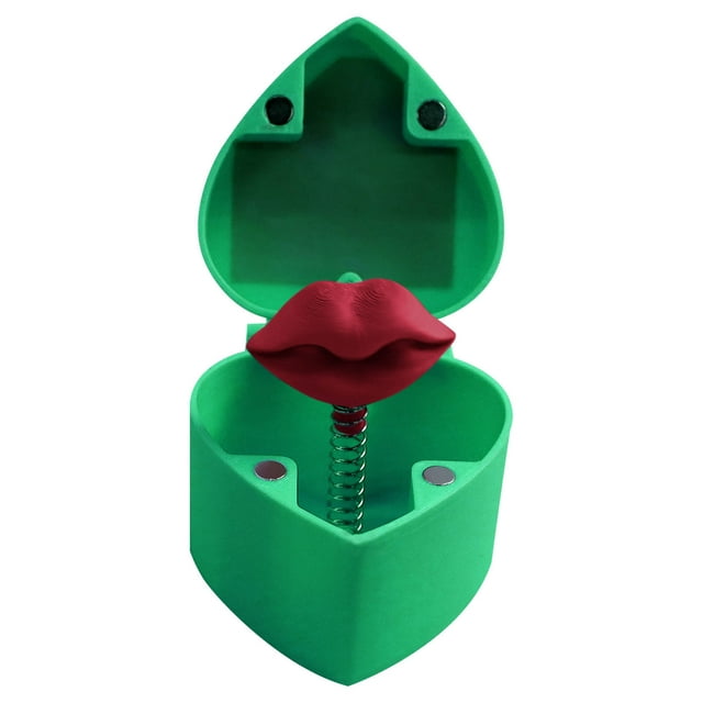 JAKANYQ P Ink Lips And Red Lips In A Bo X Lips Gi Ft S Surprise Bo X Of Lips Lips Bo X F U N Just For You Lips Lips In Bo X For Valentine's Day Surprise Valentine's Day Bo X