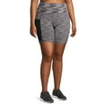 thumbnail image 5 of Under Control Women's Plus Size Active Seamless Bicycle Shorts with Phone Pocket, 5 of 8