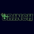 thumbnail image 2 of Men's Dr. Seuss The Grinch Christmas Varsity Name  Graphic T-Shirt, 2 of 5