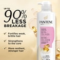 thumbnail image 2 of Pantene Dual Pack Pro-V Miracles Infinite Lengths Biotin Shampoo 400 ml + Miracle Rescue Deep Repair Conditioner 237 ml, 2 of 12