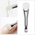 thumbnail image 4 of 3 x weiche Kopf-Silikonmaske, Einstellstab,weiche Faser,Gesichts-Maske Applikator,Doppelkopf-Design Bürste Beauty-Werkzeug, 4 of 5