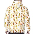 thumbnail image 5 of Hoodies for Men - Beer Bottles Long Sleeve Comfrt Men'S Fashion Hoodies & Sweatshirts, Sweatshirts for Men Hoodies Pullover Clothing Clothes with Pouch, 5 of 7