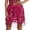 Hot Pink, variant on Women's Tennis Skirts Summer Sequin Fringe Party Skirt For Sparkling Night Out Festive Occasions Women Glitter Evening Dancewear Green L