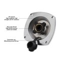 thumbnail image 4 of RV Water Inlet Connection RV City Water Inlet Connector with Check Valve for Motorhome Campervan ATV Yacht Efficient Water Supply Backflow Prevention, 4 of 7