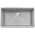 thumbnail image 7 of Ruvati RVH7630 30 in. Scratch Resistant Hex Bottom Embossed Stainless Steel Texture Kitchen Sink, Silver, 7 of 7