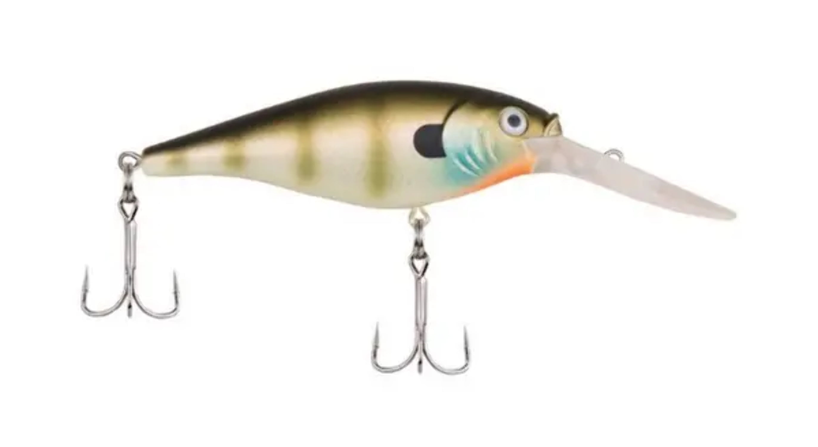Berkley Flicker Shad 7, Esche Crankbait Profumate, 5 Pezzi Assortiti, 1/3 Oz