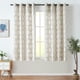thumbnail image 2 of Cortinas Jinchan, mezcla de lino, color beige, 160 x 160 cm, 2 paneles, color gris, 2 of 9