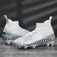 thumbnail image 3 of Zapatillas de fútbol profesionales para hombre y adulto, botas de fútbol TF FG, calzado deportivo de entrenamiento, tacos de césped ultraligeros, antideslizantes, 3 of 4