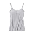 thumbnail image 2 of Built In Bra Tank Tops For Women Sleeveless Cami Workout Shirts Spaghetti Strap Tank Top Basic Tank Tops Camisole Tops For Women Yoga Shirt Running Bras Workout Yoga Shirts Workout Camisole GY1 5XL, 2 of 6