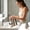 C, variant on QuanTara Striped Cotton Hand Towels 2pcs, 12.99"x28.74" Soft Absorbent Terry Cloth Towels for Bathroom, Gym, Travel, Quick Dry, Various Colors