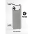 thumbnail image 4 of Funda SaharaCase Air Suede Leather para iPhone, 4 of 6