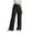 Black, variant on Hauaitttt Women Wide Leg Pants High Waisted Dress Work Pants Business Casual Pants with Pockets Features: Women Pants for Work Casual Sweatpants Women Pockets High Waist Dress Pants for Women