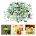 thumbnail image 3 of Mosaic Tiles Mosaics Material Plastic Material For Flowerpot Decoration And Gift Making 1 Bag, 3 of 9