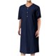 thumbnail image 1 of Camisas de Manga Larga de los Hombres, Cuello en V de Verano de Color Sólido Bolsillo Musulmán Roba Blusas Conjuntos para el Uso Casual Y Diario, 1 of 6