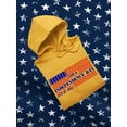 thumbnail image 3 of Independence Day 4Th Hoodie Men -Image by Shutterstock, Male Large, 3 of 4