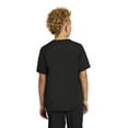 thumbnail image 2 of Sport-Tek Boy's Tri-Blend Wicking Raglan T-Shirt, 2 of 4