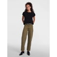 thumbnail image 3 of Scenario Women's and Women's Plus Pullover Rollneck Lightweight Sweater with Short Sleeves, Sizes XS-4X, 3 of 5