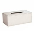 thumbnail image 1 of predolo Caja de Pañuelos de Piel Sintética Diseño Elegante Caja de Pañuelos de Cuero Sintético Resistente Al Desgaste Servilletero para Empresas, Escritorio, 1 of 5