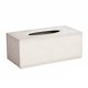 thumbnail image 1 of predolo Caja de Pañuelos de Piel Sintética Diseño Elegante Caja de Pañuelos de Cuero Sintético Resistente Al Desgaste Servilletero para Empresas, Escritorio, 1 of 5