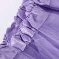 thumbnail image 4 of Tutu Skirts for Women Girls Adult Elastic 3 Layered Tulle Tutu Skirt with Sequin Stars Retro 80's Bubble Skirt Wine, 4 of 7